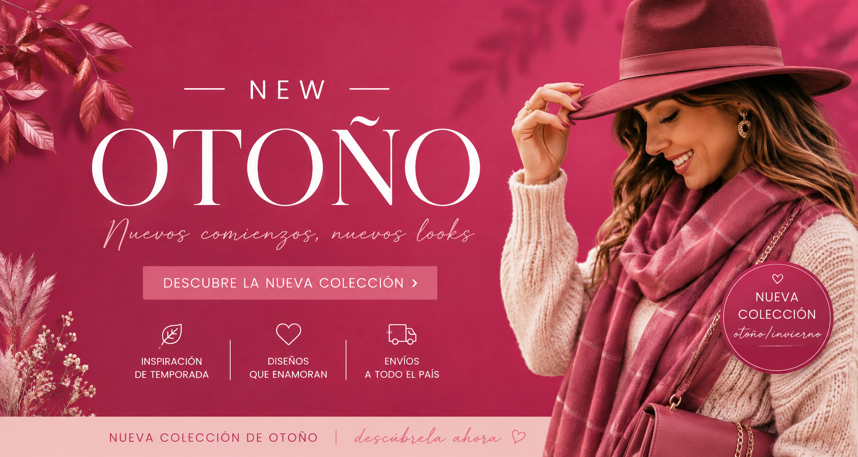 NOVEDADES AUTUMN