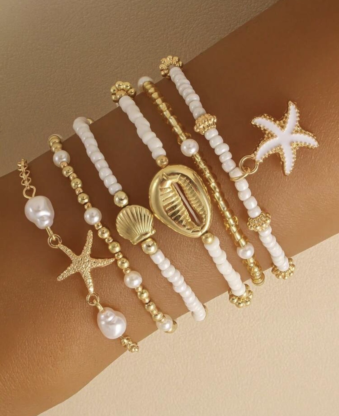 Pulseras Ocean Shell